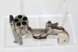 Antique S&W .38 DA Revolver in NICKEL & PEARL - 8 of 13