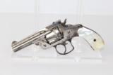 Antique S&W .38 DA Revolver in NICKEL & PEARL - 1 of 13