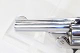 Antique SMITH & WESSON .38 Hammerless Revolver - 2 of 12