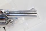 Antique SMITH & WESSON .38 Hammerless Revolver - 10 of 12
