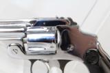 Antique SMITH & WESSON .38 Hammerless Revolver - 3 of 12