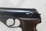 Nazi German POLICE Marked WWII Mauser HSc Pistol - 4 of 12