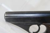 Nazi German POLICE Marked WWII Mauser HSc Pistol - 3 of 12