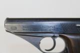 Nazi German POLICE Marked WWII Mauser HSc Pistol - 6 of 12