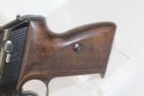 Nazi German POLICE Marked WWII Mauser HSc Pistol - 5 of 12