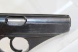 Nazi German POLICE Marked WWII Mauser HSc Pistol - 12 of 12