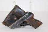 Nazi German POLICE Marked WWII Mauser HSc Pistol - 1 of 12