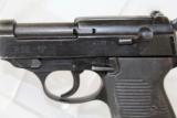 FRENCH Marked MAUSER "svw/45" Code P-38 Pistol - 5 of 14
