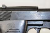 FRENCH Marked MAUSER "svw/45" Code P-38 Pistol - 10 of 14