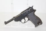 FRENCH Marked MAUSER "svw/45" Code P-38 Pistol - 3 of 14