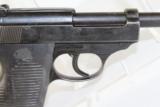 FRENCH Marked MAUSER "svw/45" Code P-38 Pistol - 13 of 14