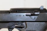 FRENCH Marked MAUSER "svw/45" Code P-38 Pistol - 7 of 14