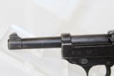 FRENCH Marked MAUSER "svw/45" Code P-38 Pistol - 4 of 14