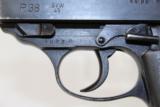 FRENCH Marked MAUSER "svw/45" Code P-38 Pistol - 8 of 14