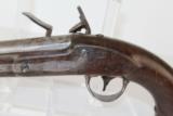 Antique A.H. Waters U.S. Model 1836 Percussion Pistol - 10 of 11