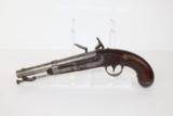 Antique A.H. Waters U.S. Model 1836 Percussion Pistol - 8 of 11