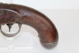 Antique A.H. Waters U.S. Model 1836 Percussion Pistol - 9 of 11