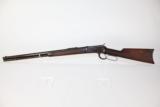 Antique WINCHESTER 1892 Lever Action .38 WCF Rifle
- 12 of 17