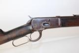 Antique WINCHESTER 1892 Lever Action .38 WCF Rifle
- 4 of 17