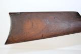 Antique WINCHESTER 1892 Lever Action .38 WCF Rifle
- 3 of 17