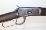 Antique WINCHESTER 1892 Lever Action .38 WCF Rifle
- 2 of 17
