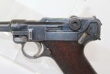 VERY FINE German WEIMAR DWM Luger 1920 Pistol C&R - 3 of 14