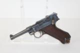 VERY FINE German WEIMAR DWM Luger 1920 Pistol C&R - 1 of 14