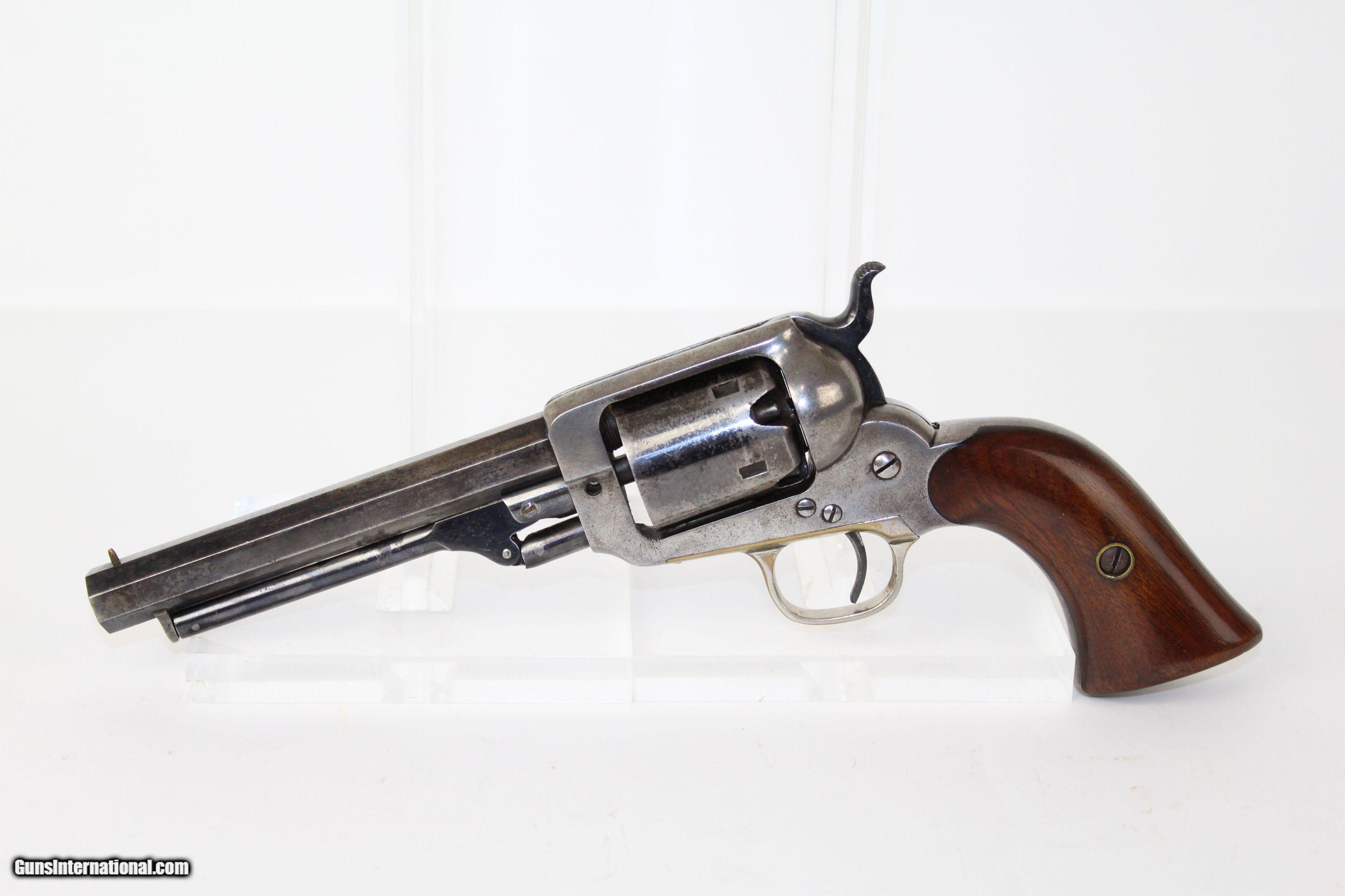 CIVIL WAR-Era Antique ELI WHITNEY Pocket Revolver