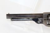 CIVIL WAR-Era Antique ELI WHITNEY Pocket Revolver - 2 of 8