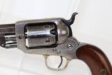CIVIL WAR-Era Antique ELI WHITNEY Pocket Revolver - 3 of 8