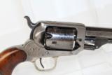 CIVIL WAR-Era Antique ELI WHITNEY Pocket Revolver - 7 of 8