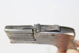 UNIQUE Engraved Belgian 4-BARREL Pistol 22 RIMFIRE - 8 of 14