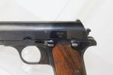 NAZI German WWII Fémáru Pistole 37 jhv 7.65mm - 3 of 11