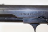 NAZI German WWII Fémáru Pistole 37 jhv 7.65mm - 6 of 11