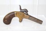 SCARCE Antique MANHATTAN “HERO” Deringer Pistol - 6 of 9