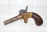 SCARCE Antique MANHATTAN “HERO” Deringer Pistol - 1 of 9