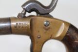 SCARCE Antique MANHATTAN “HERO” Deringer Pistol - 5 of 9