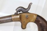 SCARCE Antique MANHATTAN “HERO” Deringer Pistol - 3 of 9