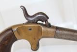 SCARCE Antique MANHATTAN “HERO” Deringer Pistol - 8 of 9
