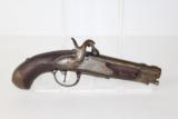 FRENCH Antique MAUBEUGE AN IX “Gendarmerie” Pistol - 1 of 14