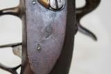 FRENCH Antique MAUBEUGE AN IX “Gendarmerie” Pistol - 9 of 14