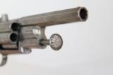 EARLY, ENGRAVED Edward London Percussion Revolver - 13 of 25