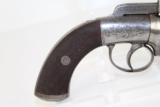 EARLY, ENGRAVED Edward London Percussion Revolver - 3 of 25