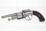 EARLY, ENGRAVED Edward London Percussion Revolver - 21 of 25