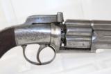 EARLY, ENGRAVED Edward London Percussion Revolver - 4 of 25