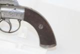 EARLY, ENGRAVED Edward London Percussion Revolver - 22 of 25