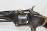 CIVIL WAR Antique SMITH & WESSON No. 1 Revolver - 2 of 11