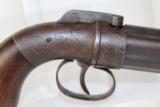 Antique 6-Shot MANHATTAN Pepperbox Revolver - 12 of 14