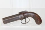 Antique 6-Shot MANHATTAN Pepperbox Revolver - 2 of 14