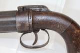 Antique 6-Shot MANHATTAN Pepperbox Revolver - 4 of 14